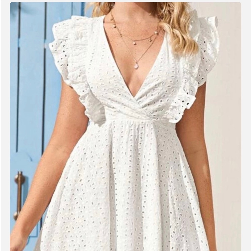 Embroidery Dress